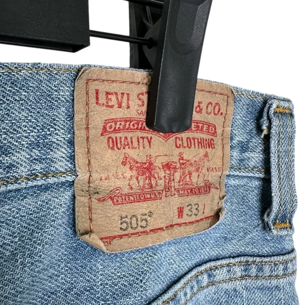 Levi’s 505 Denim Jean Shorts